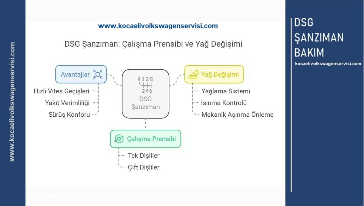 Dsg Şanzıman Yağ Değişimi